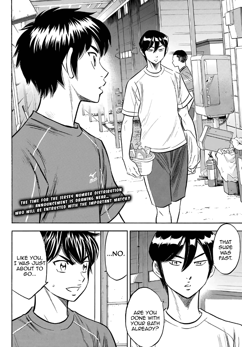 Daiya no A - Act II Chapter 135 page 20 - Chapter 135: Rabbit vs Turtle