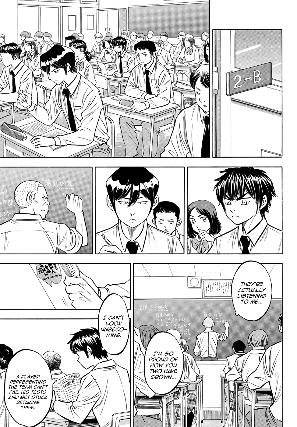 Daiya no A - Act II Chapter 135 page 3 - Chapter 135: Rabbit vs Turtle