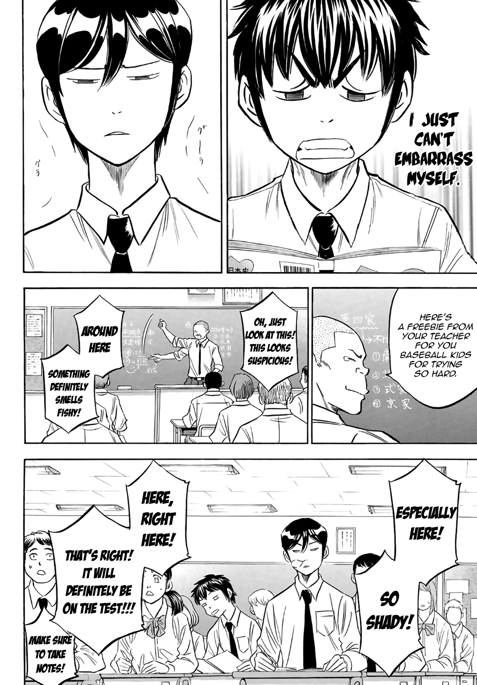 Daiya no A - Act II Chapter 135 page 4 - Chapter 135: Rabbit vs Turtle