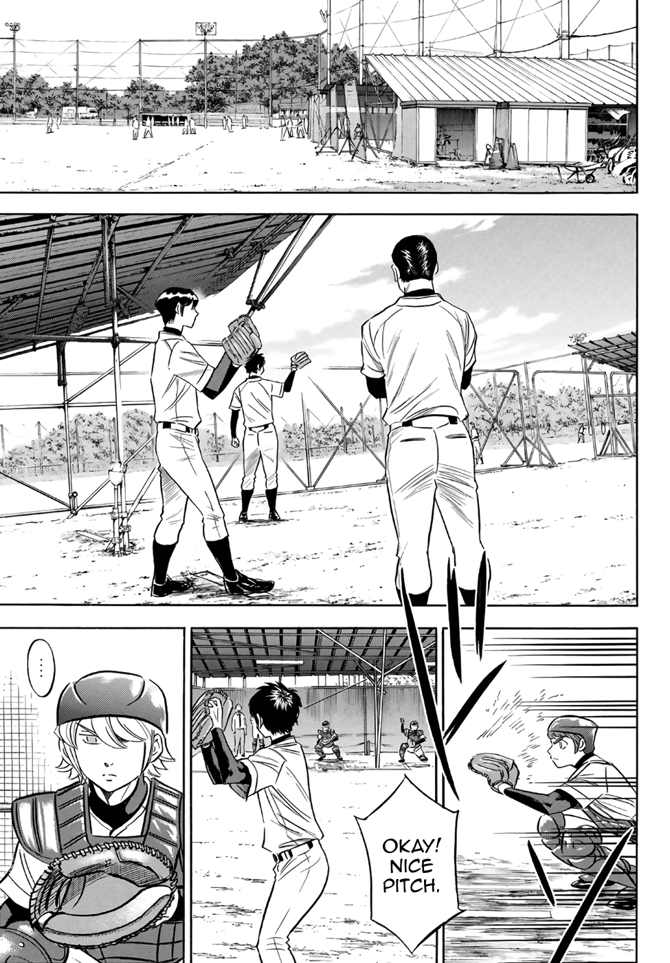 Daiya no A - Act II Chapter 135 page 5 - Chapter 135: Rabbit vs Turtle