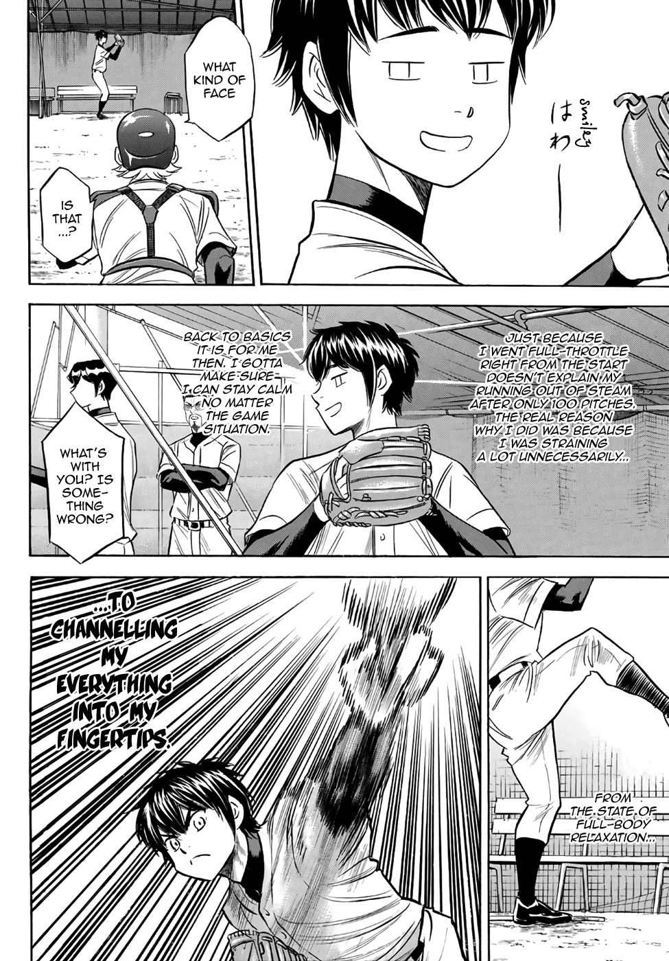 Daiya no A - Act II Chapter 135 page 6 - Chapter 135: Rabbit vs Turtle