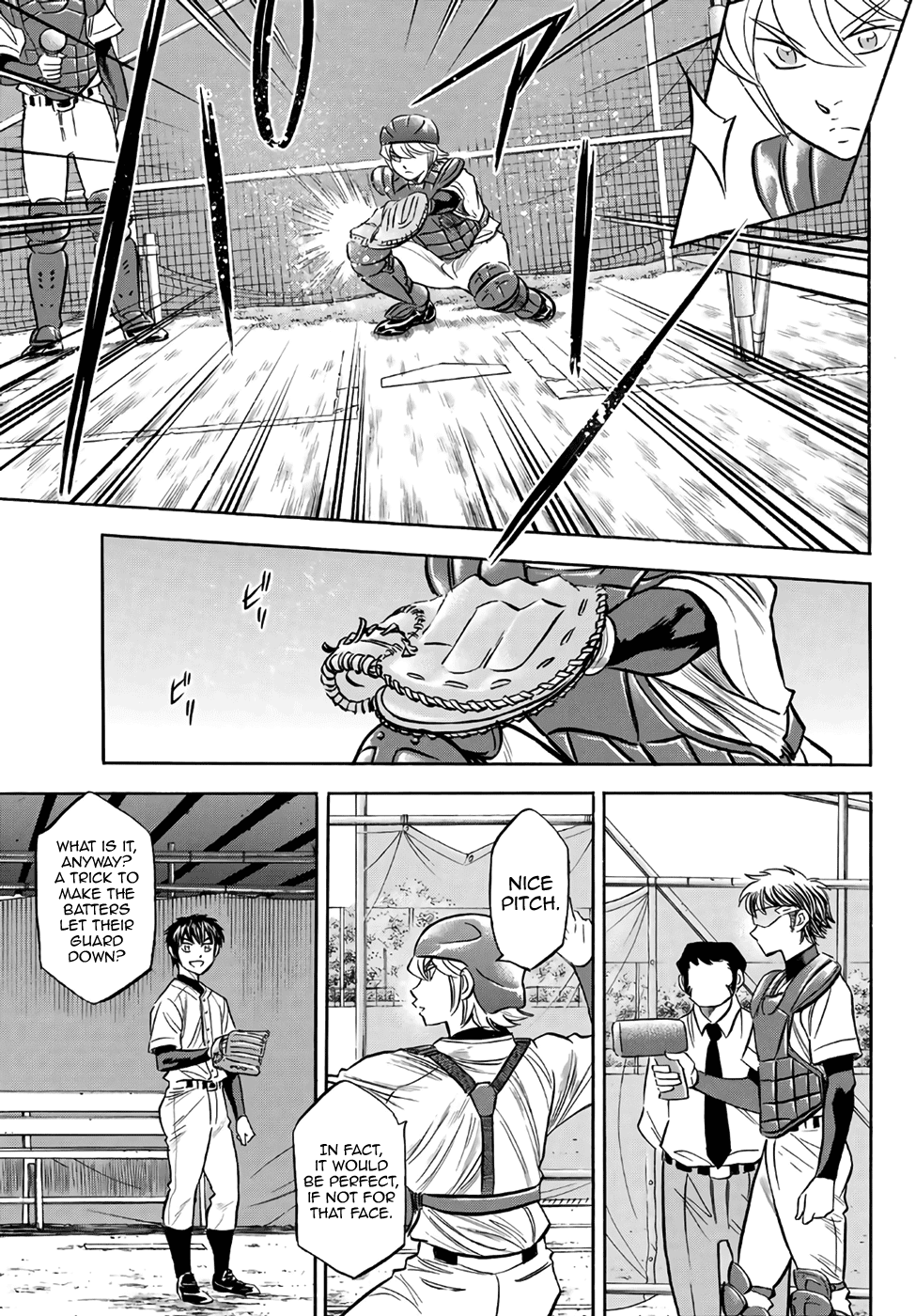 Daiya no A - Act II Chapter 135 page 8 - Chapter 135: Rabbit vs Turtle
