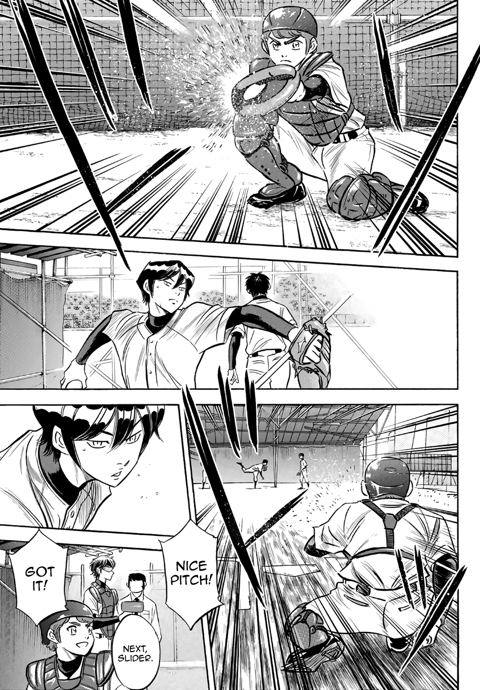Daiya no A - Act II Chapter 135 page 9 - Chapter 135: Rabbit vs Turtle