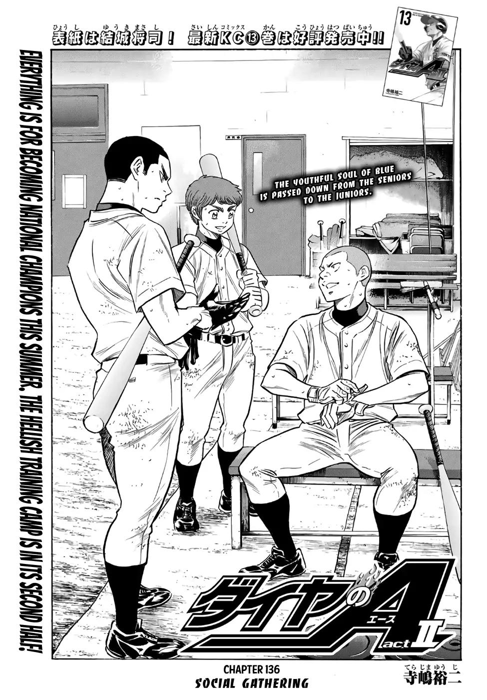 Daiya no A - Act II Chapter 136 page 1 - Chapter 136