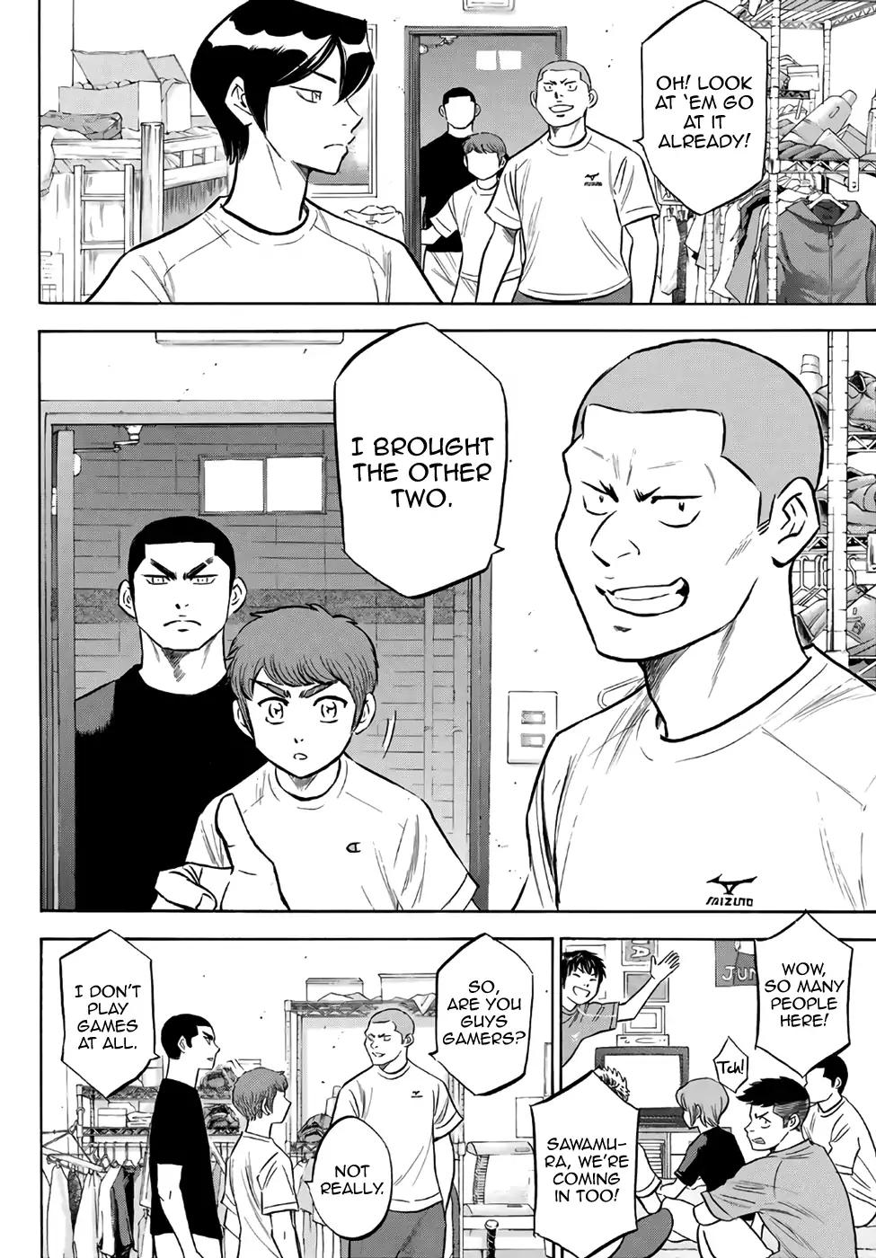 Daiya no A - Act II Chapter 136 page 10 - Chapter 136