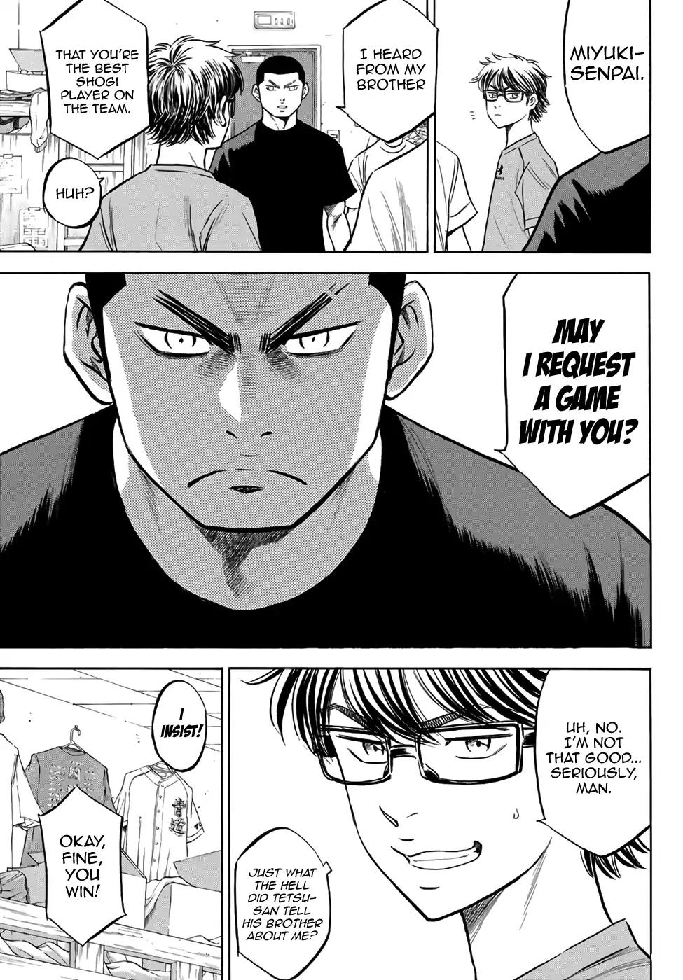 Daiya no A - Act II Chapter 136 page 11 - Chapter 136