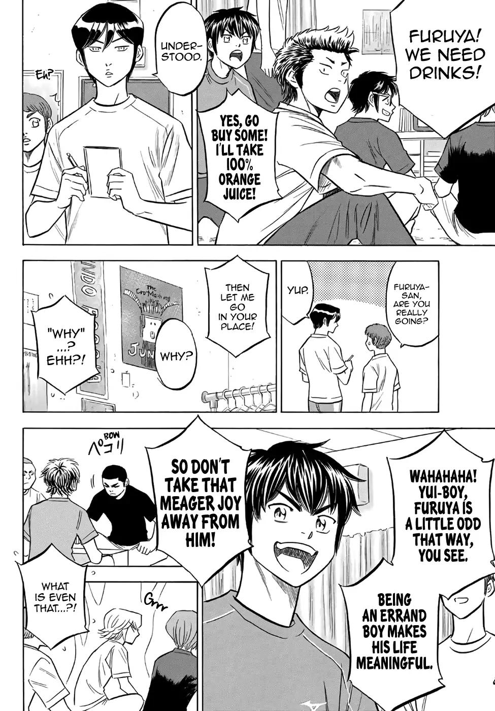 Daiya no A - Act II Chapter 136 page 12 - Chapter 136