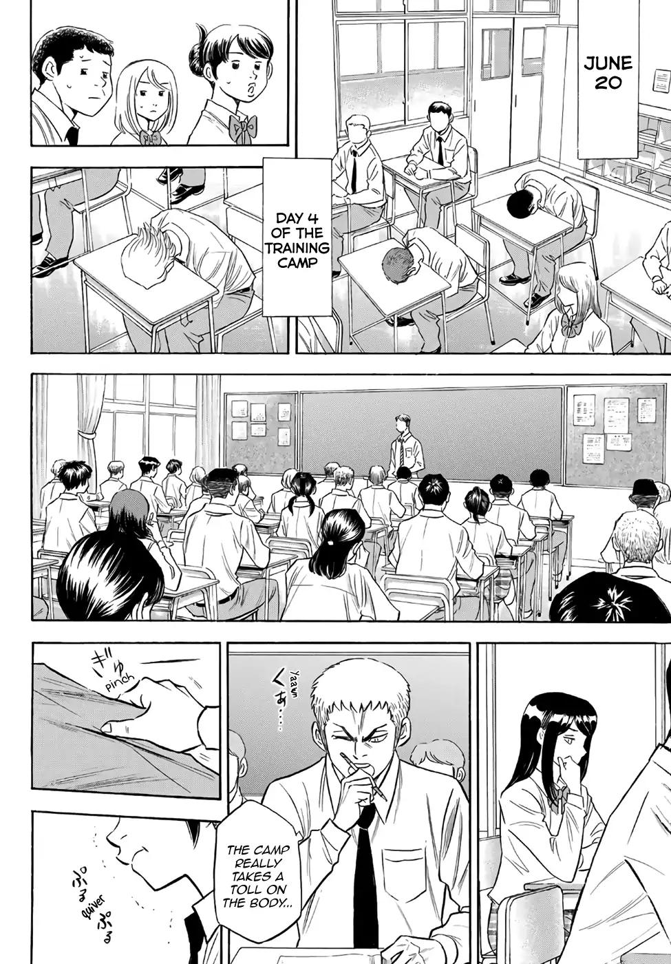 Daiya no A - Act II Chapter 136 page 14 - Chapter 136