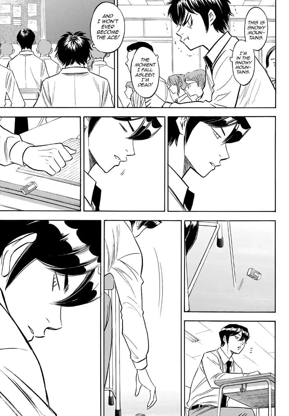 Daiya no A - Act II Chapter 136 page 15 - Chapter 136