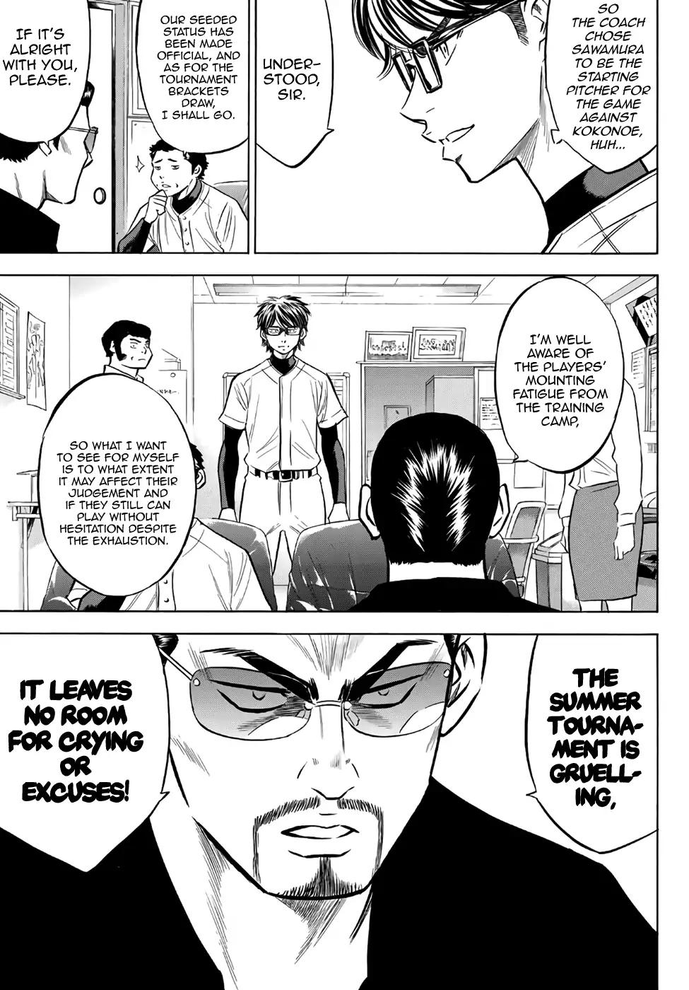 Daiya no A - Act II Chapter 136 page 19 - Chapter 136