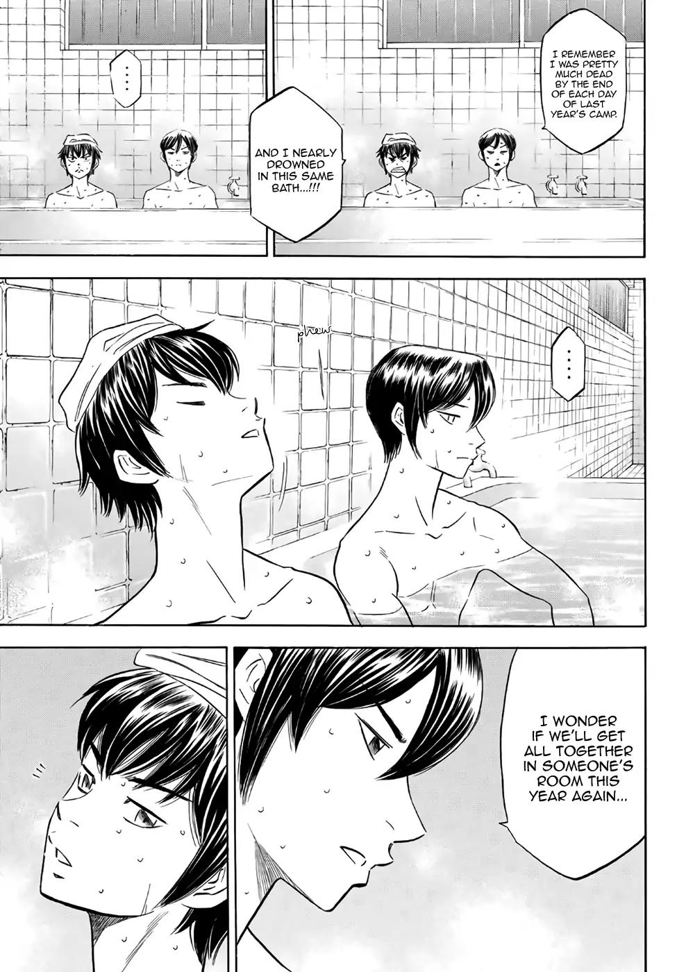 Daiya no A - Act II Chapter 136 page 3 - Chapter 136