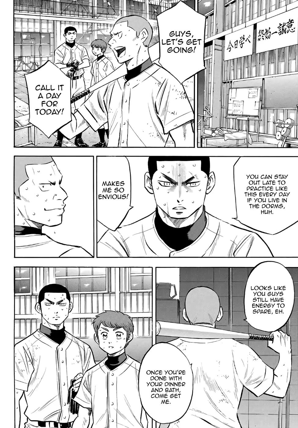 Daiya no A - Act II Chapter 136 page 4 - Chapter 136