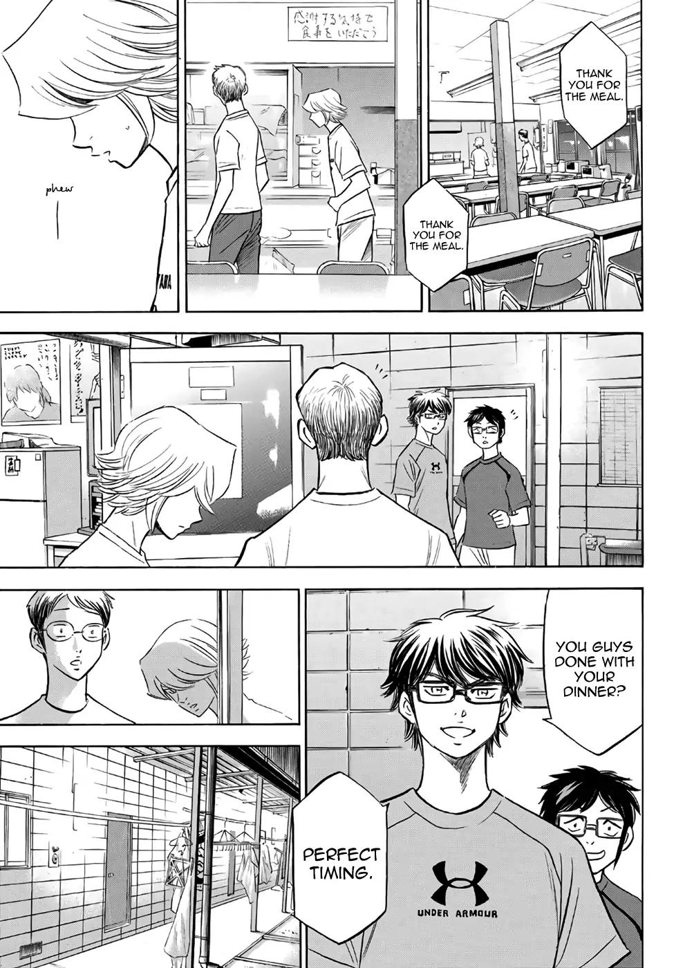 Daiya no A - Act II Chapter 136 page 5 - Chapter 136