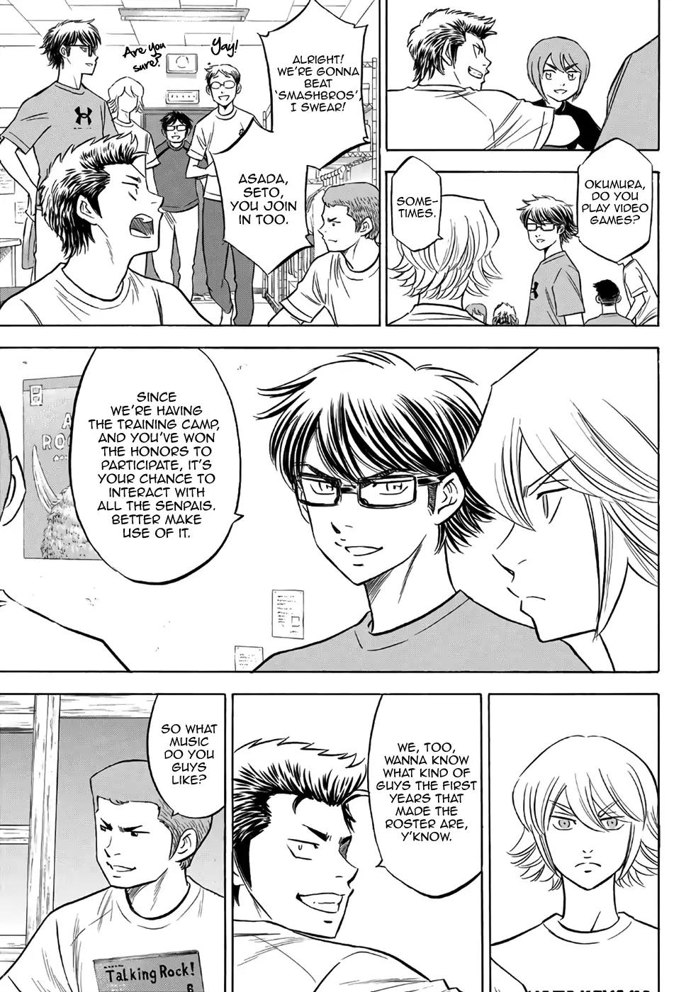 Daiya no A - Act II Chapter 136 page 7 - Chapter 136