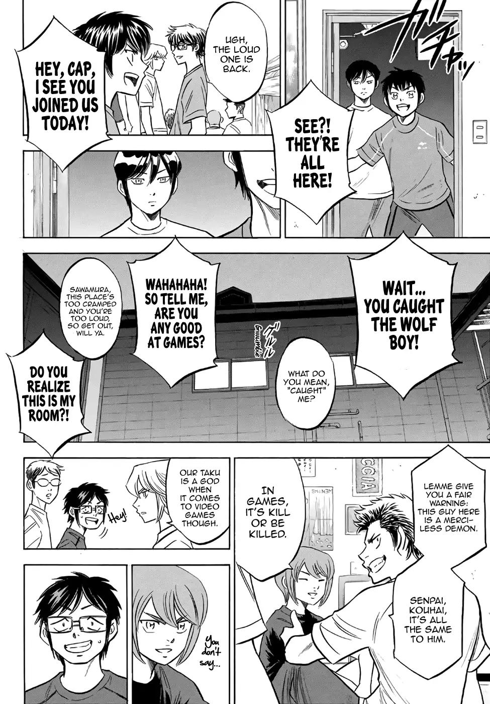 Daiya no A - Act II Chapter 136 page 8 - Chapter 136