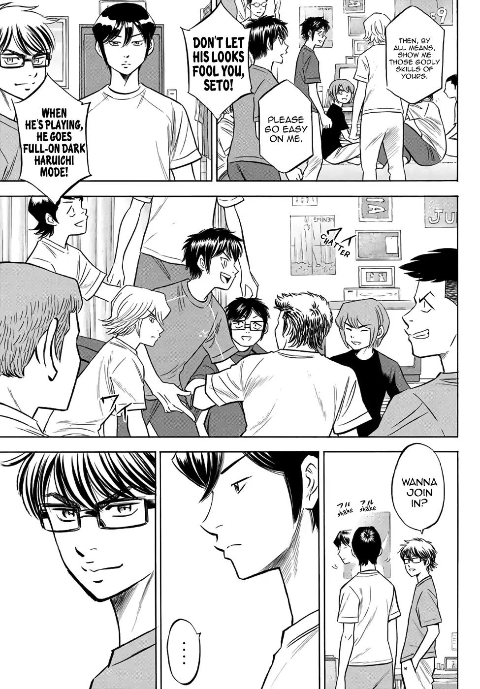 Daiya no A - Act II Chapter 136 page 9 - Chapter 136