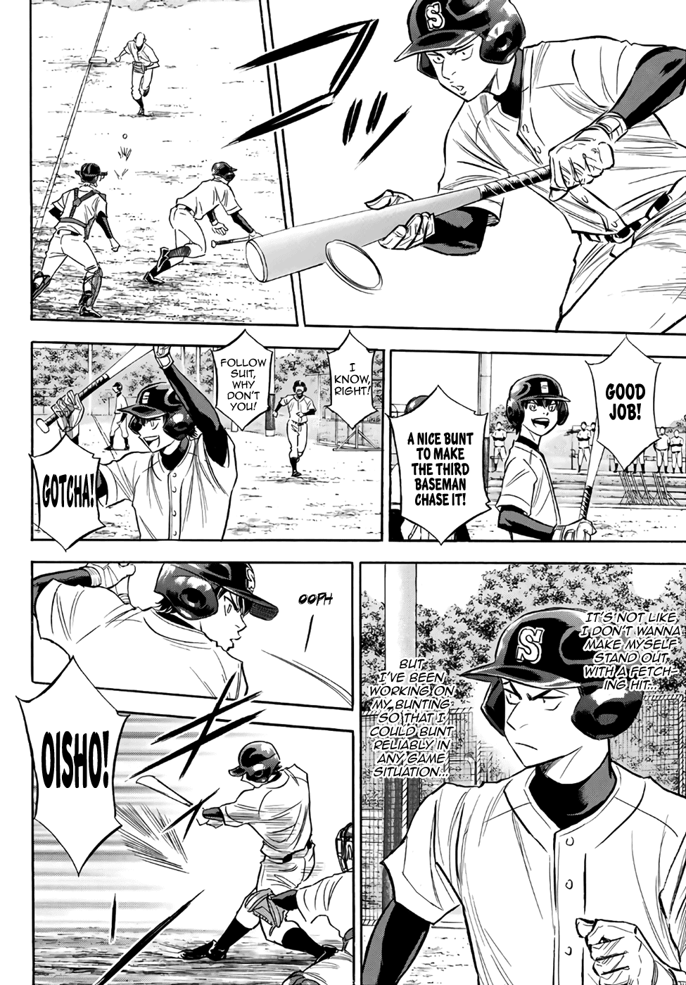 Daiya no A - Act II Chapter 137 page 10 - Chapter 137: Path