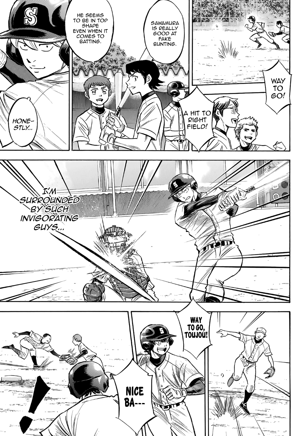 Daiya no A - Act II Chapter 137 page 11 - Chapter 137: Path