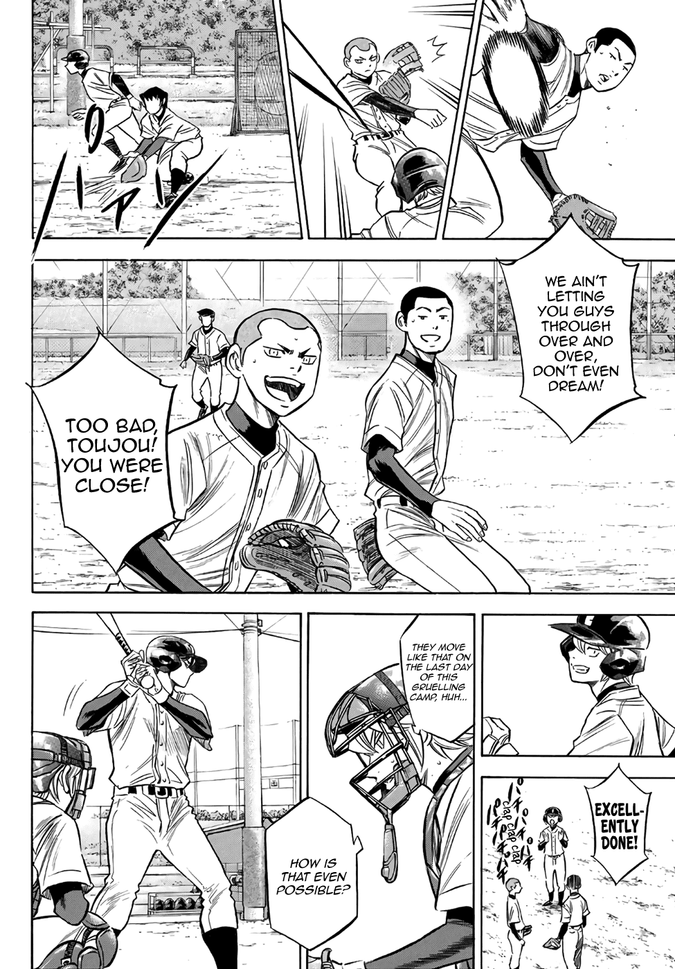 Daiya no A - Act II Chapter 137 page 12 - Chapter 137: Path