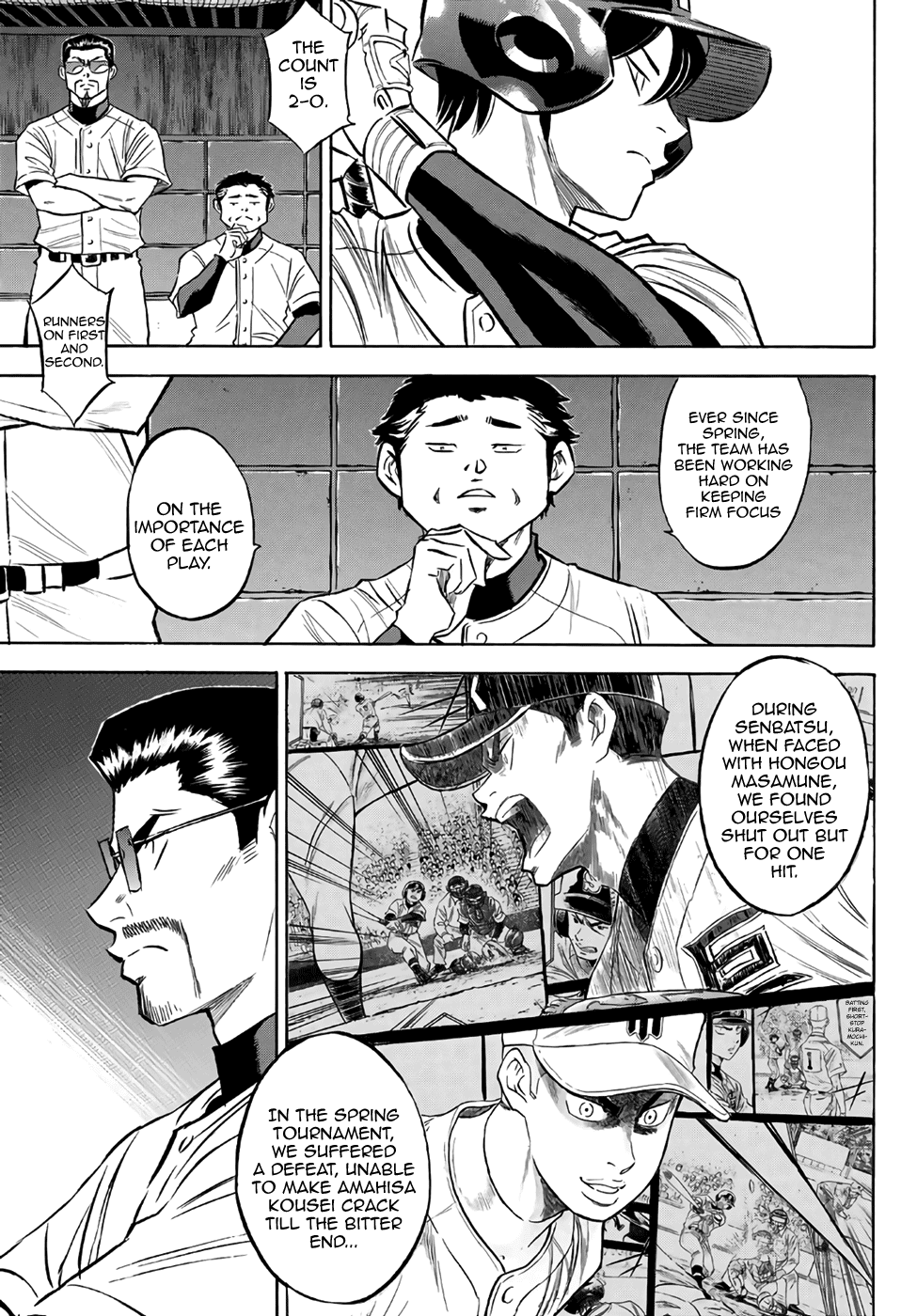Daiya no A - Act II Chapter 137 page 13 - Chapter 137: Path