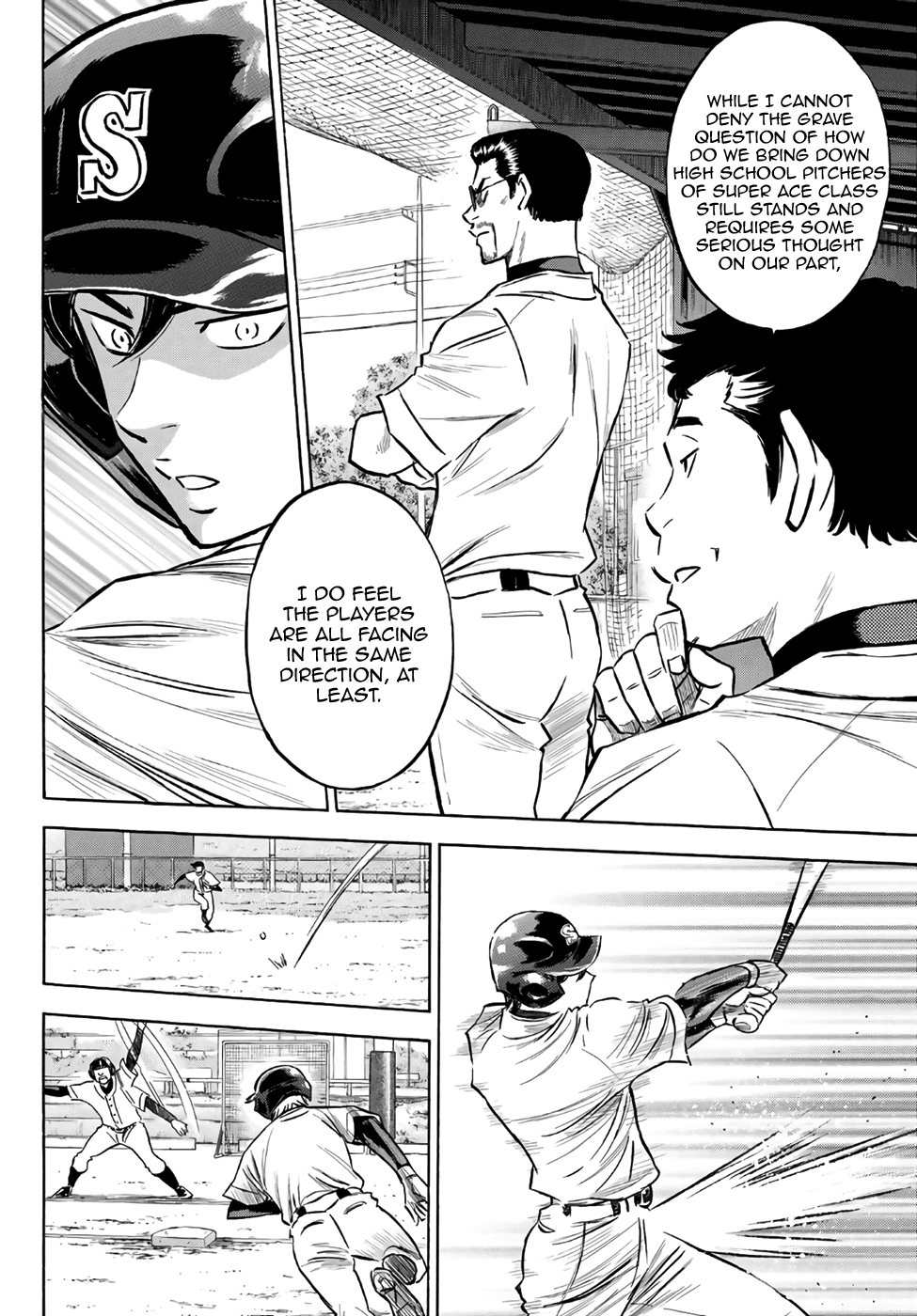Daiya no A - Act II Chapter 137 page 14 - Chapter 137: Path