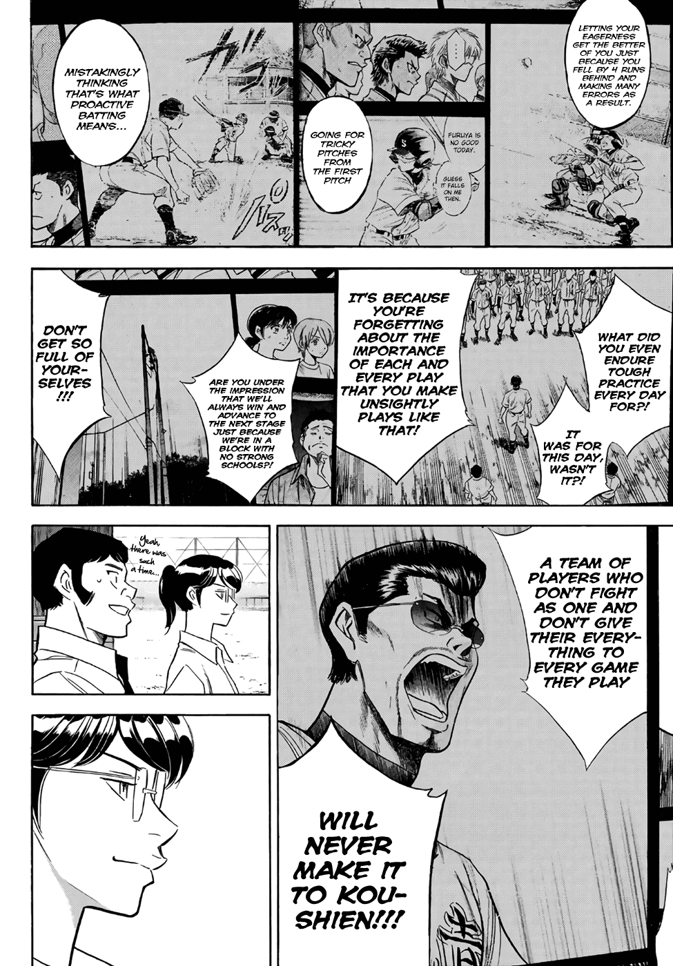Daiya no A - Act II Chapter 137 page 16 - Chapter 137: Path
