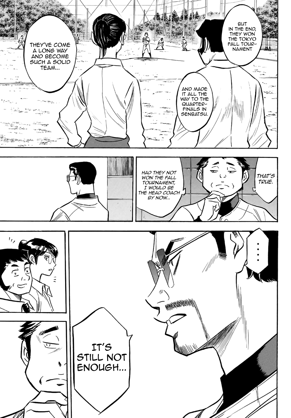Daiya no A - Act II Chapter 137 page 17 - Chapter 137: Path