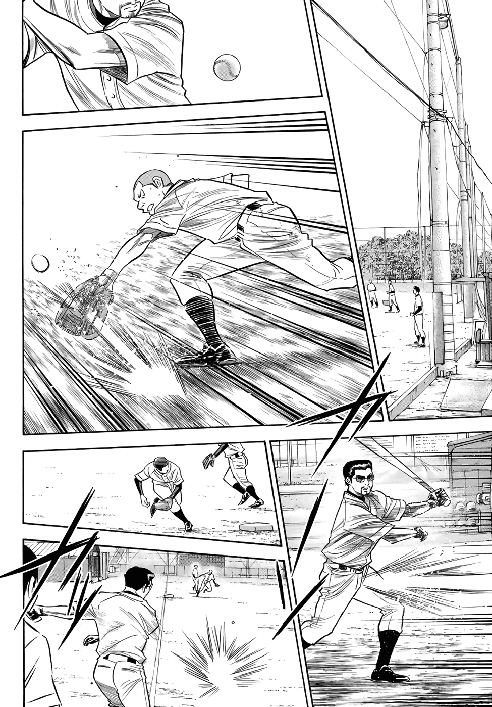 Daiya no A - Act II Chapter 137 page 18 - Chapter 137: Path