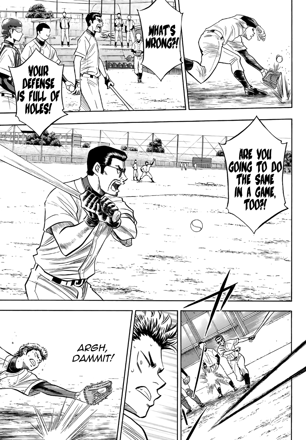 Daiya no A - Act II Chapter 137 page 19 - Chapter 137: Path