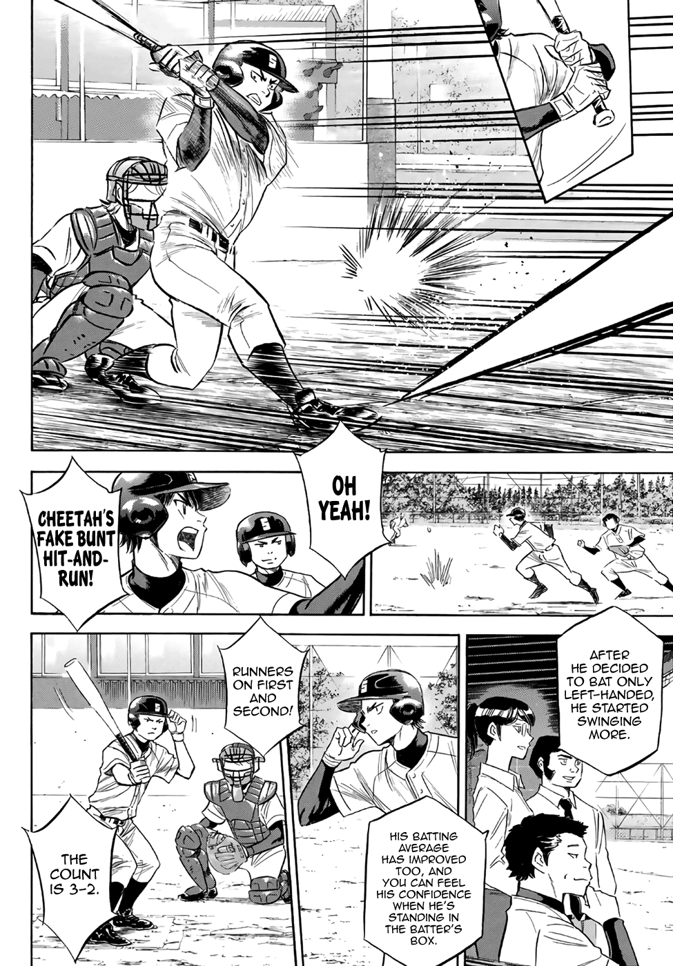 Daiya no A - Act II Chapter 137 page 2 - Chapter 137: Path