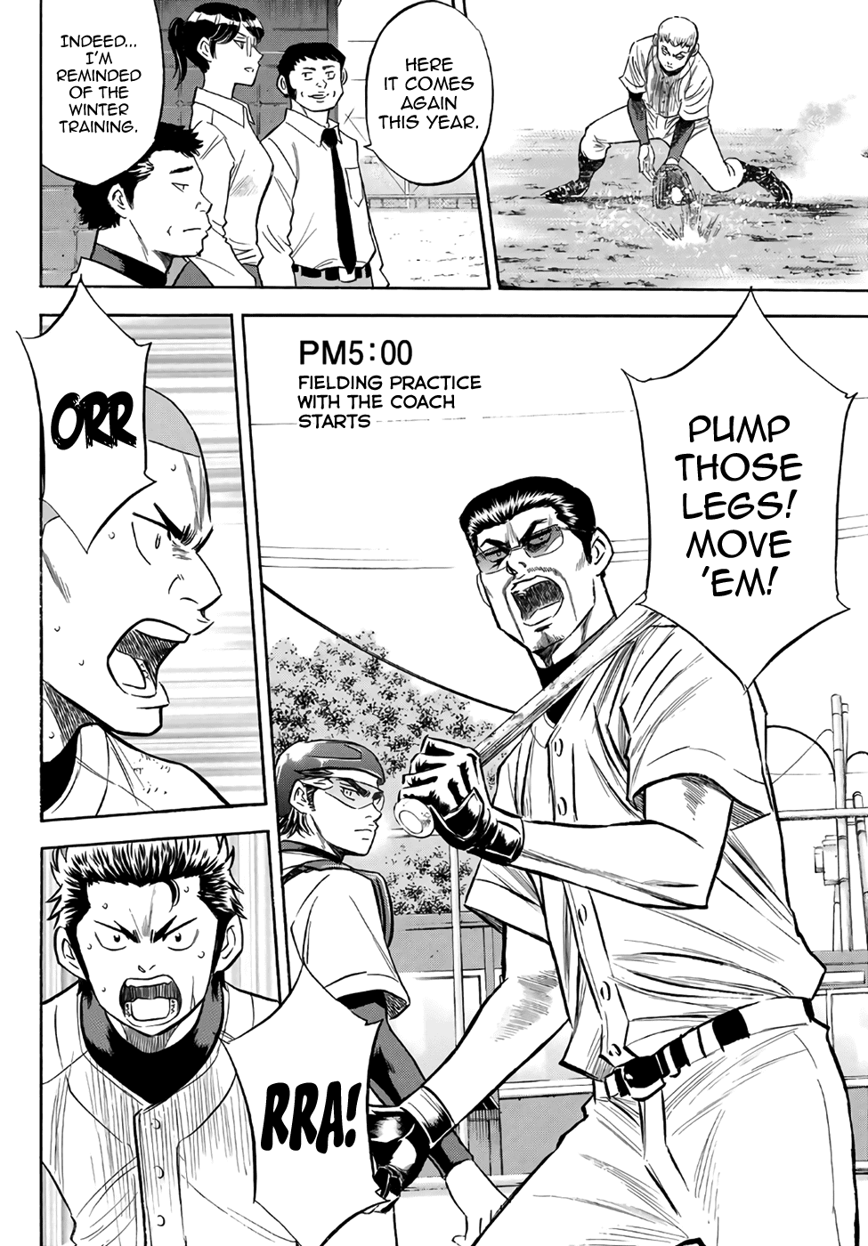 Daiya no A - Act II Chapter 137 page 20 - Chapter 137: Path