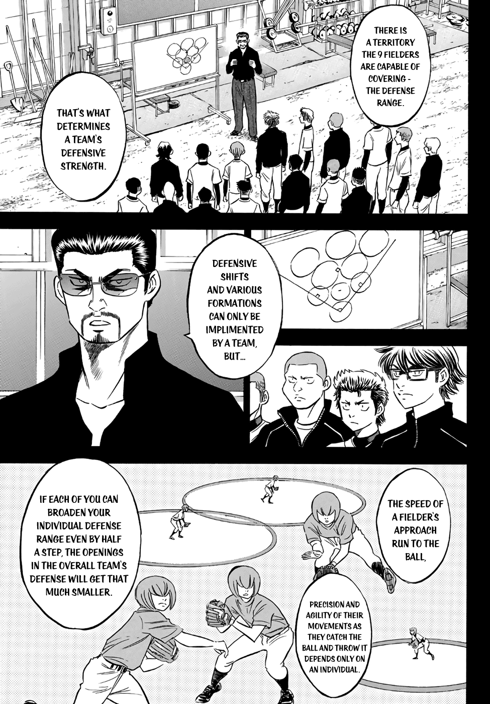 Daiya no A - Act II Chapter 137 page 21 - Chapter 137: Path