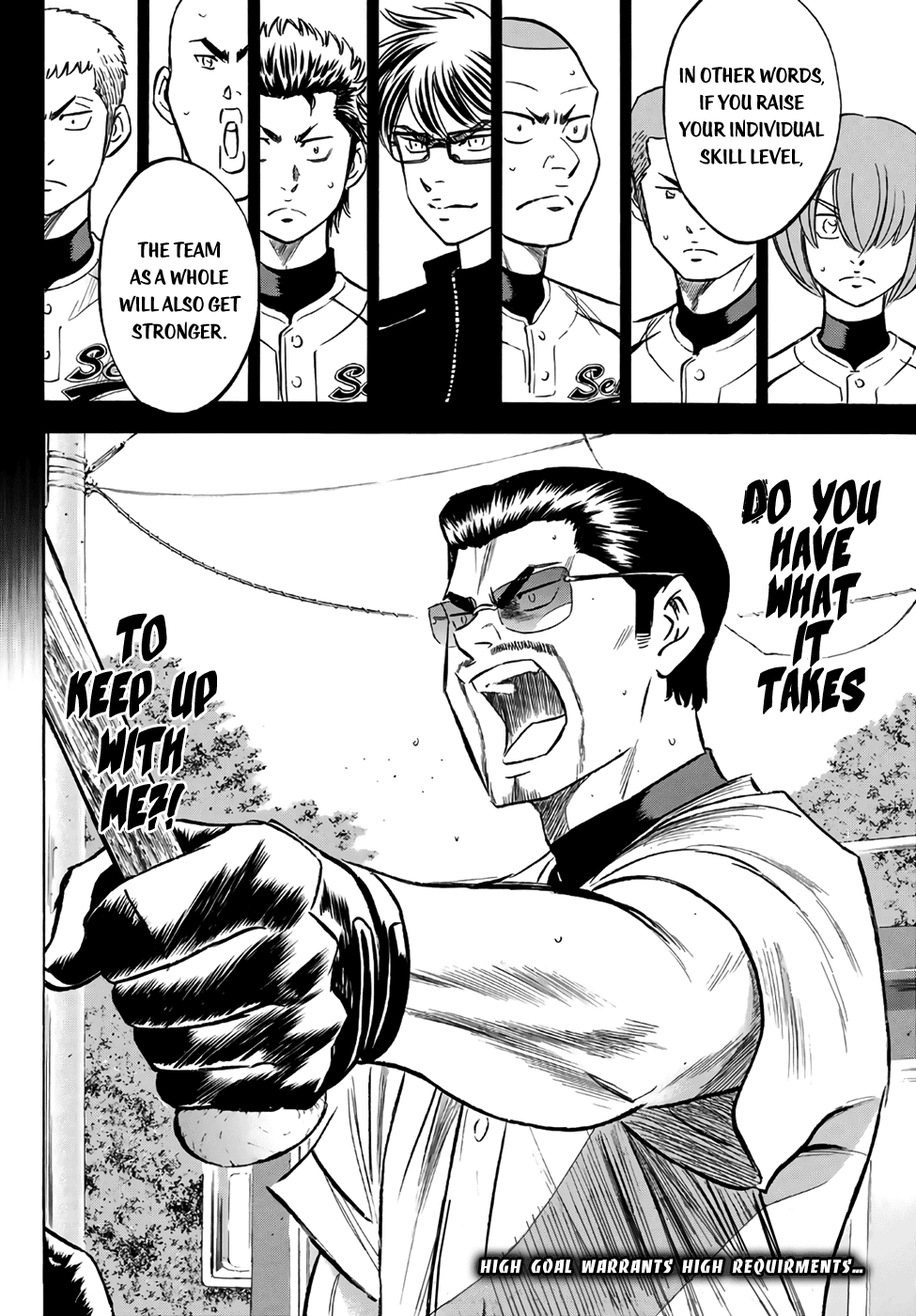 Daiya no A - Act II Chapter 137 page 22 - Chapter 137: Path