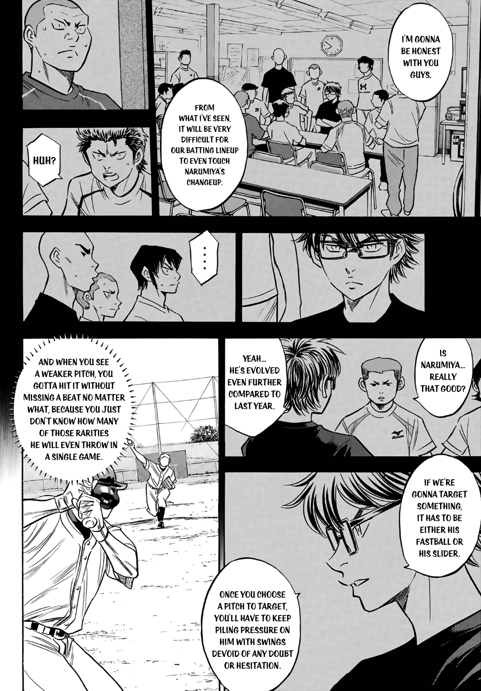 Daiya no A - Act II Chapter 137 page 4 - Chapter 137: Path