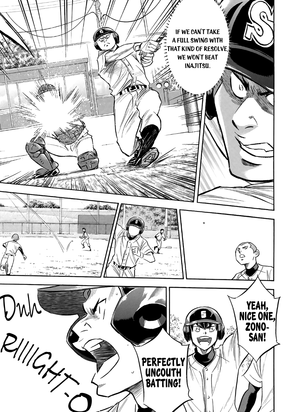 Daiya no A - Act II Chapter 137 page 5 - Chapter 137: Path