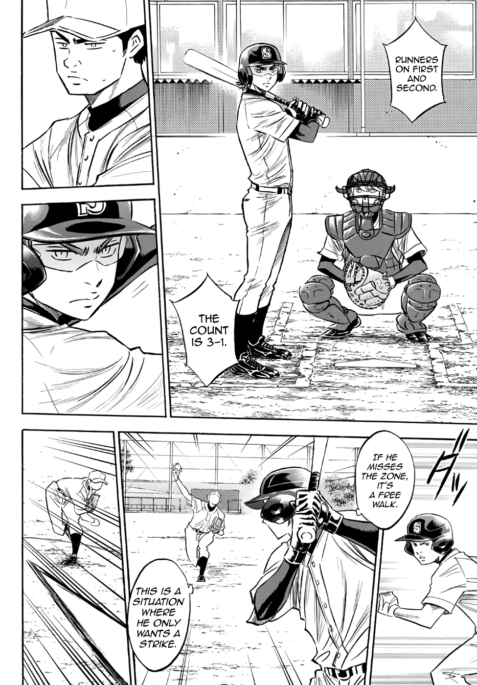 Daiya no A - Act II Chapter 137 page 6 - Chapter 137: Path