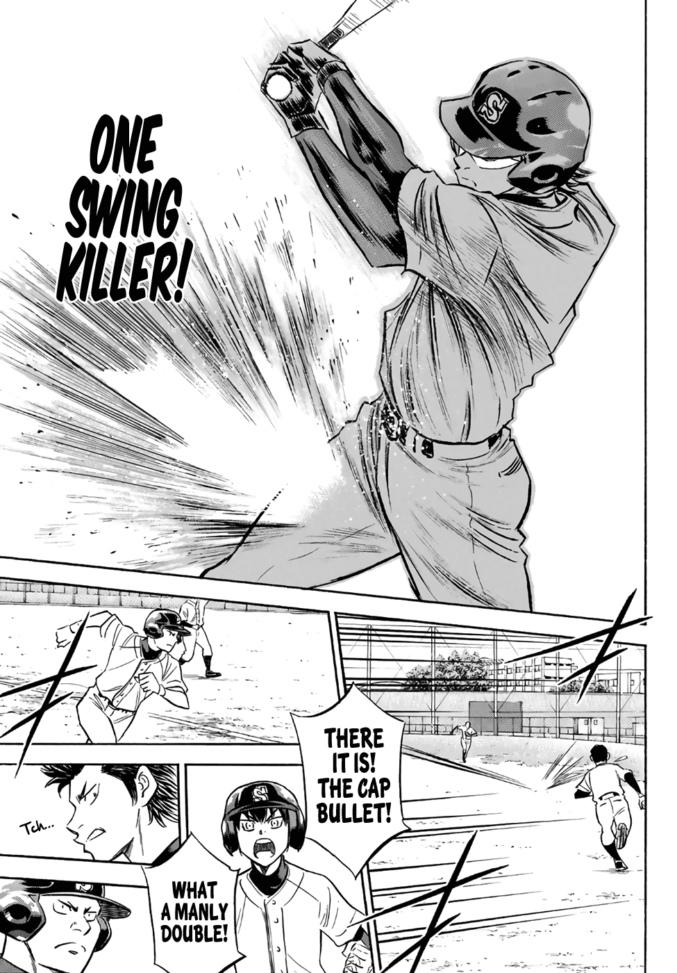 Daiya no A - Act II Chapter 137 page 7 - Chapter 137: Path