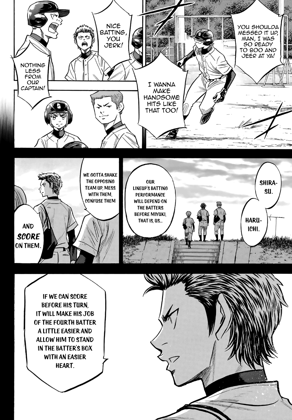 Daiya no A - Act II Chapter 137 page 8 - Chapter 137: Path