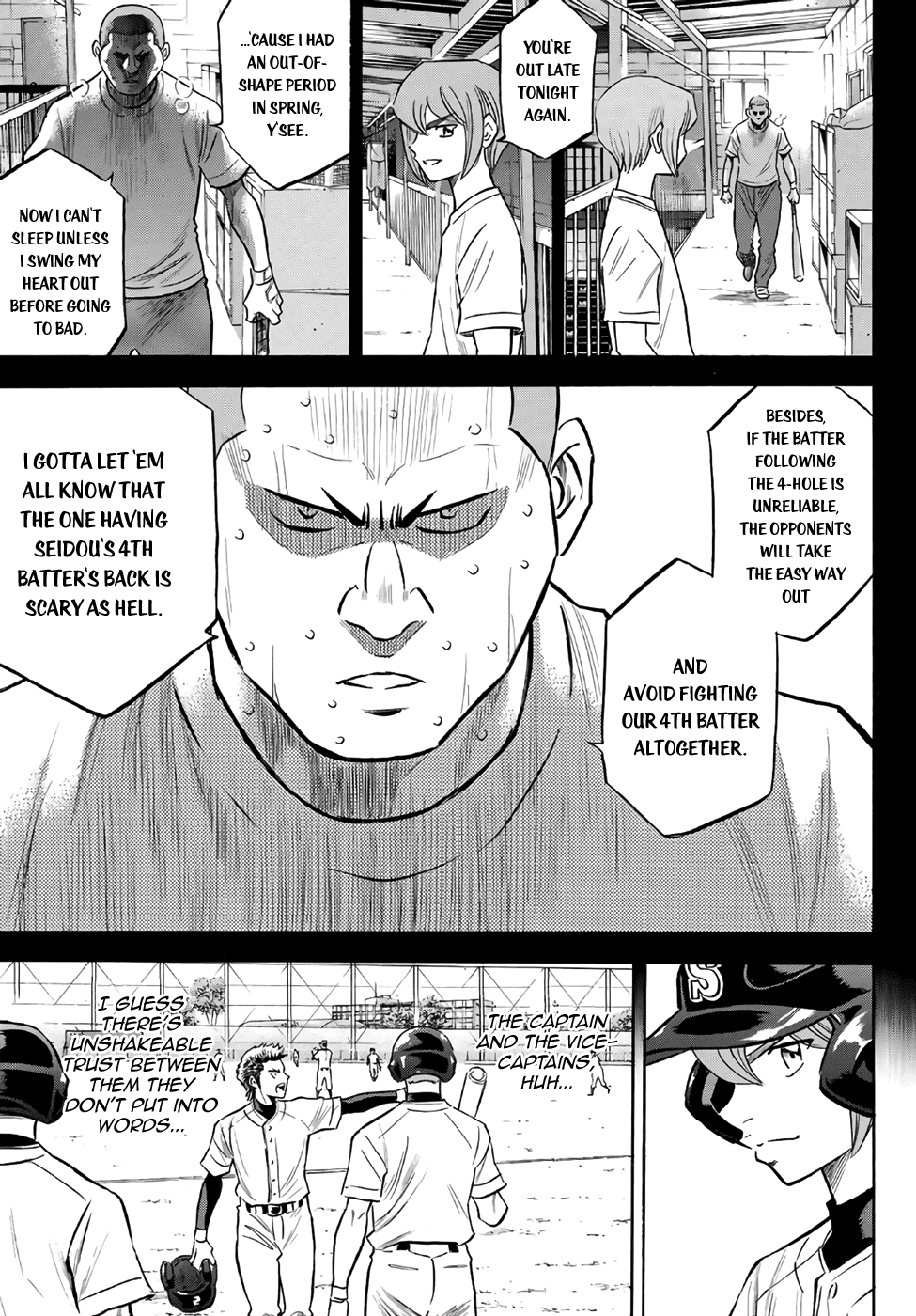 Daiya no A - Act II Chapter 137 page 9 - Chapter 137: Path