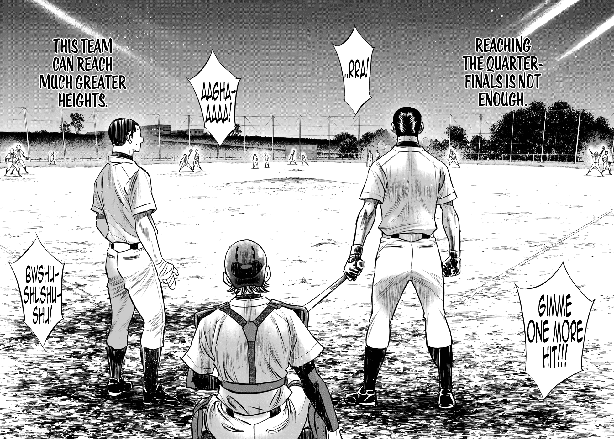 Daiya no A - Act II Chapter 138 page 10 - Chapter 138: Set Sail