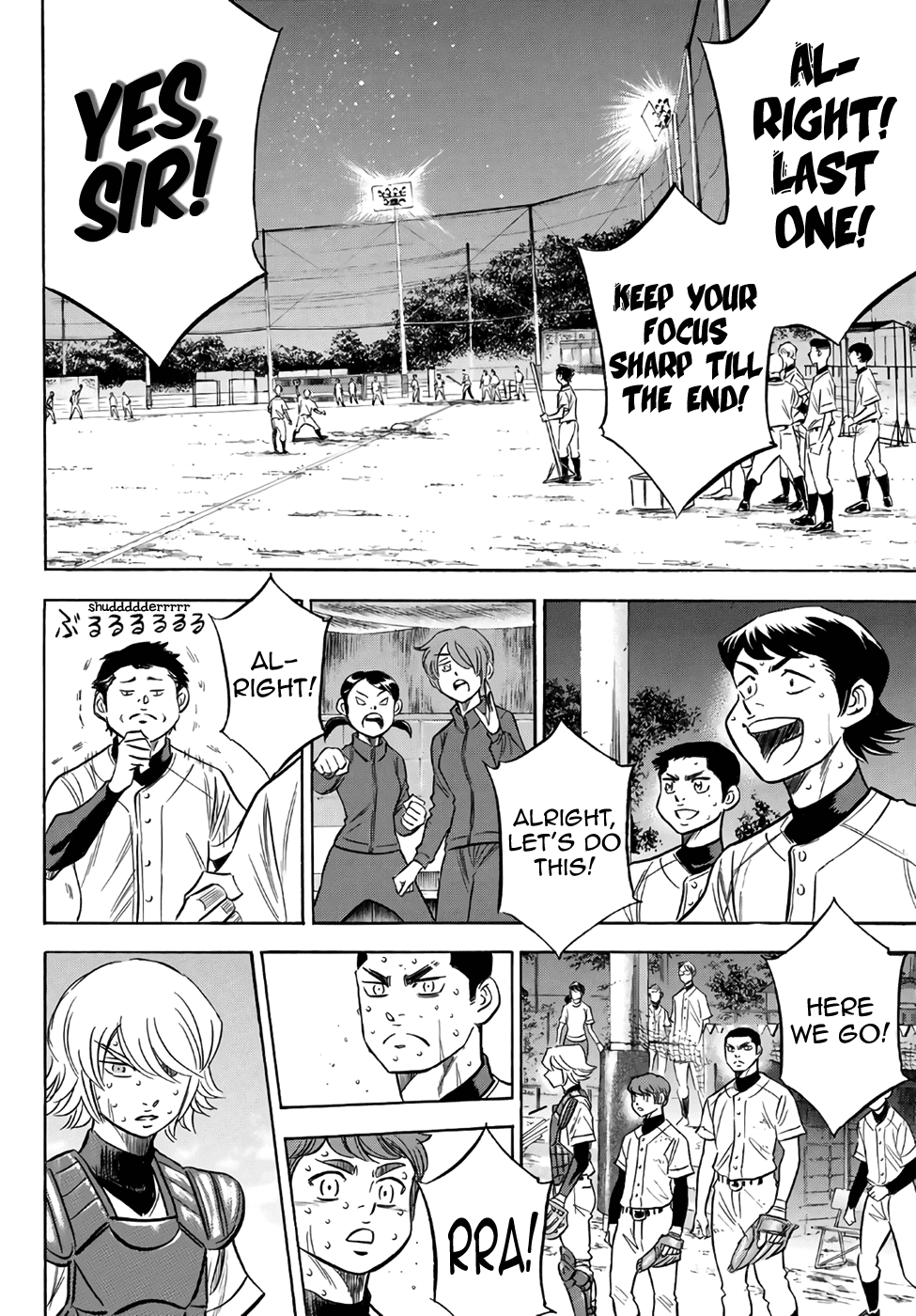Daiya no A - Act II Chapter 138 page 11 - Chapter 138: Set Sail