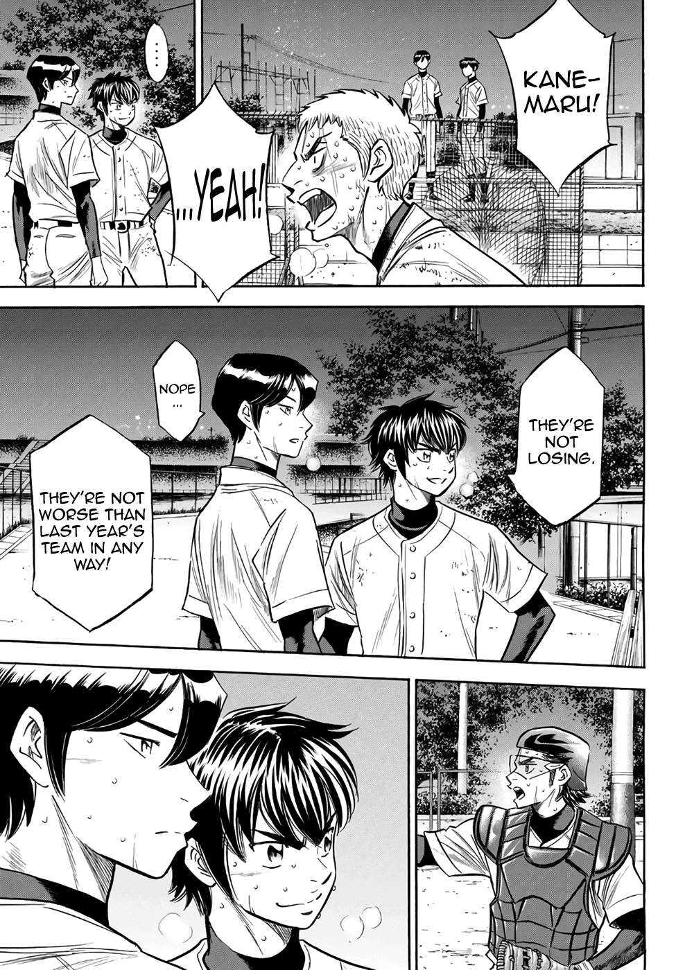 Daiya no A - Act II Chapter 138 page 12 - Chapter 138: Set Sail