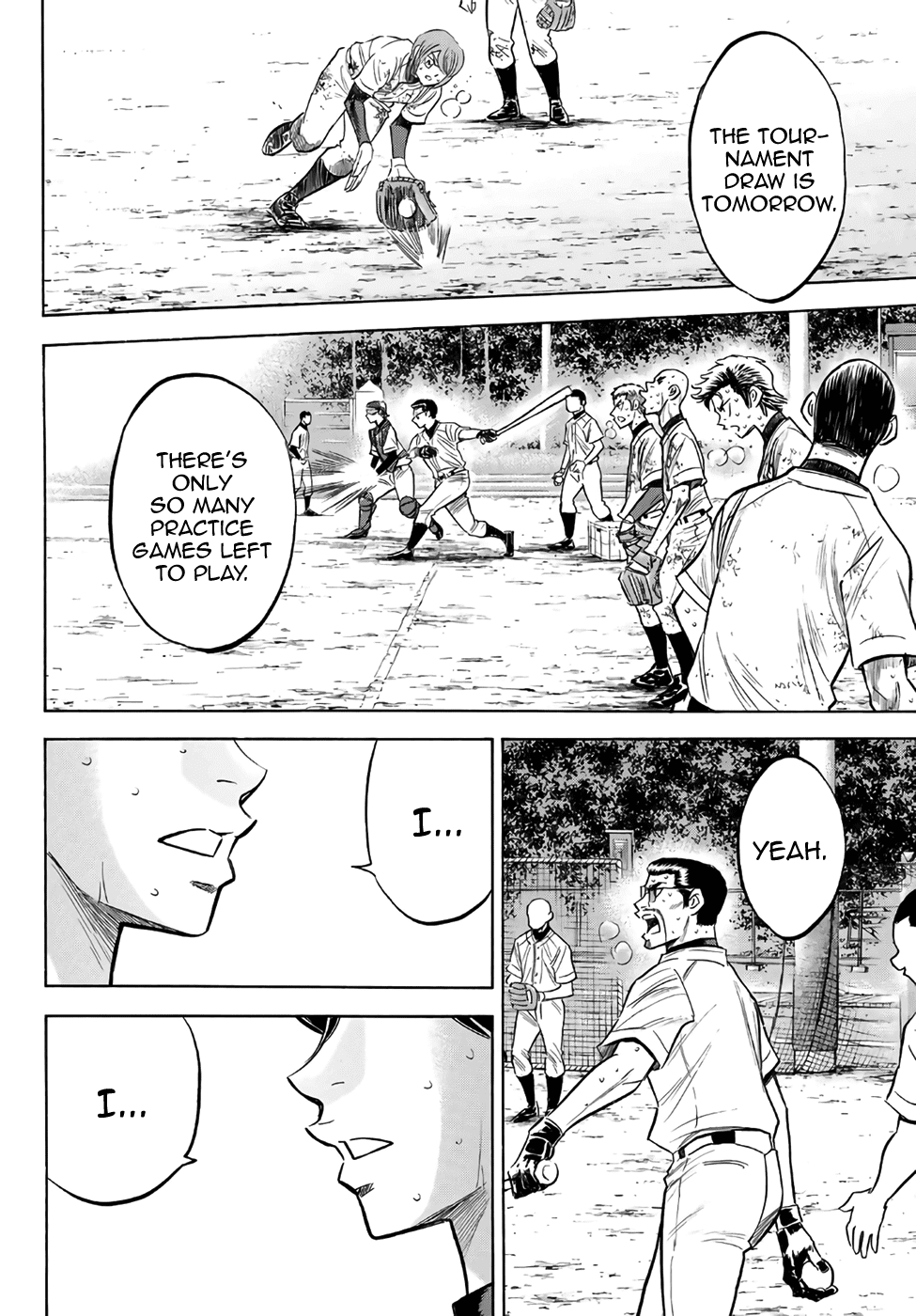 Daiya no A - Act II Chapter 138 page 13 - Chapter 138: Set Sail
