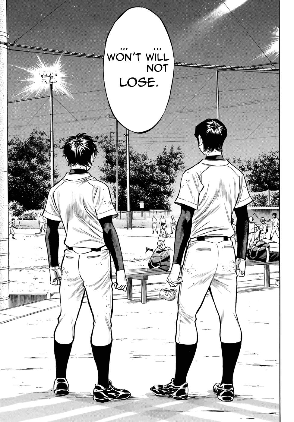 Daiya no A - Act II Chapter 138 page 14 - Chapter 138: Set Sail