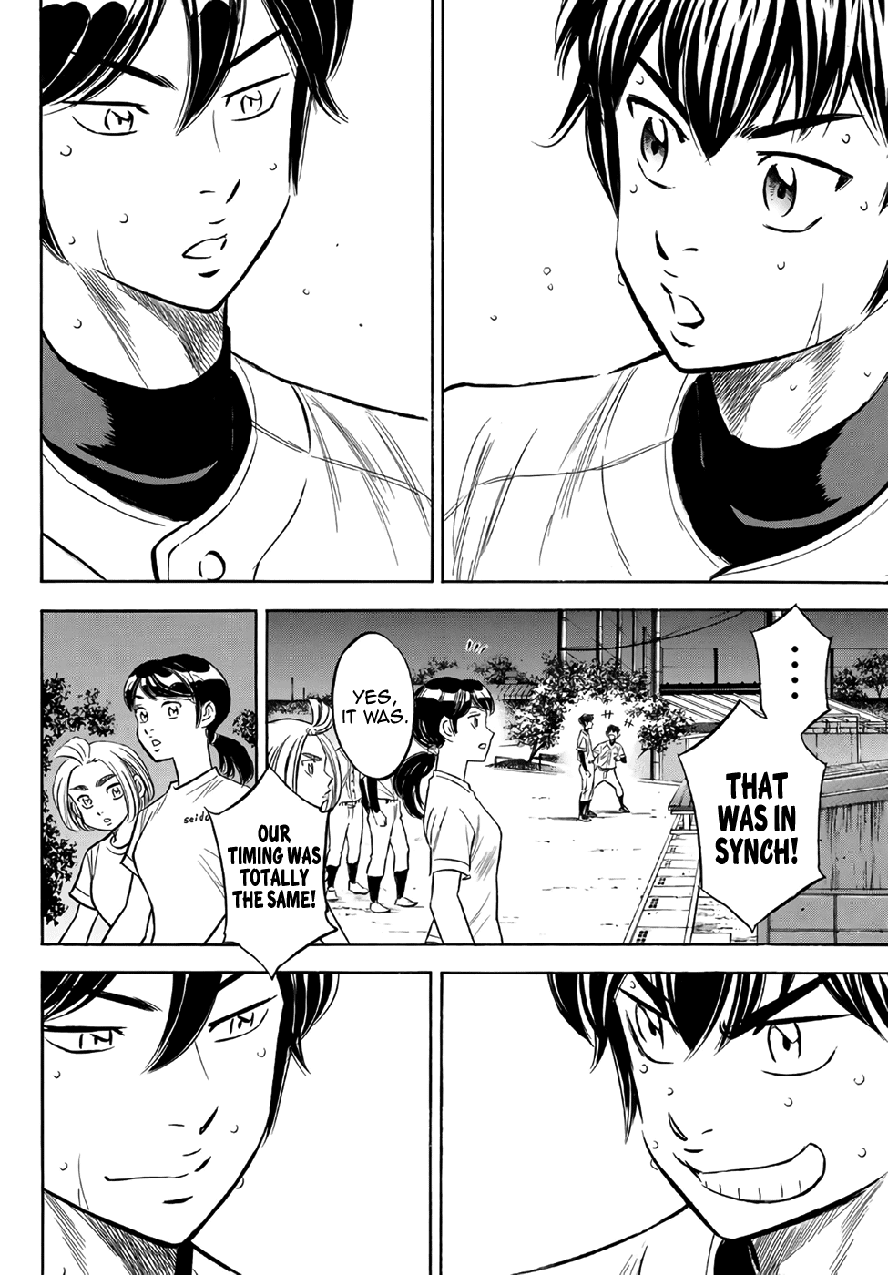 Daiya no A - Act II Chapter 138 page 15 - Chapter 138: Set Sail