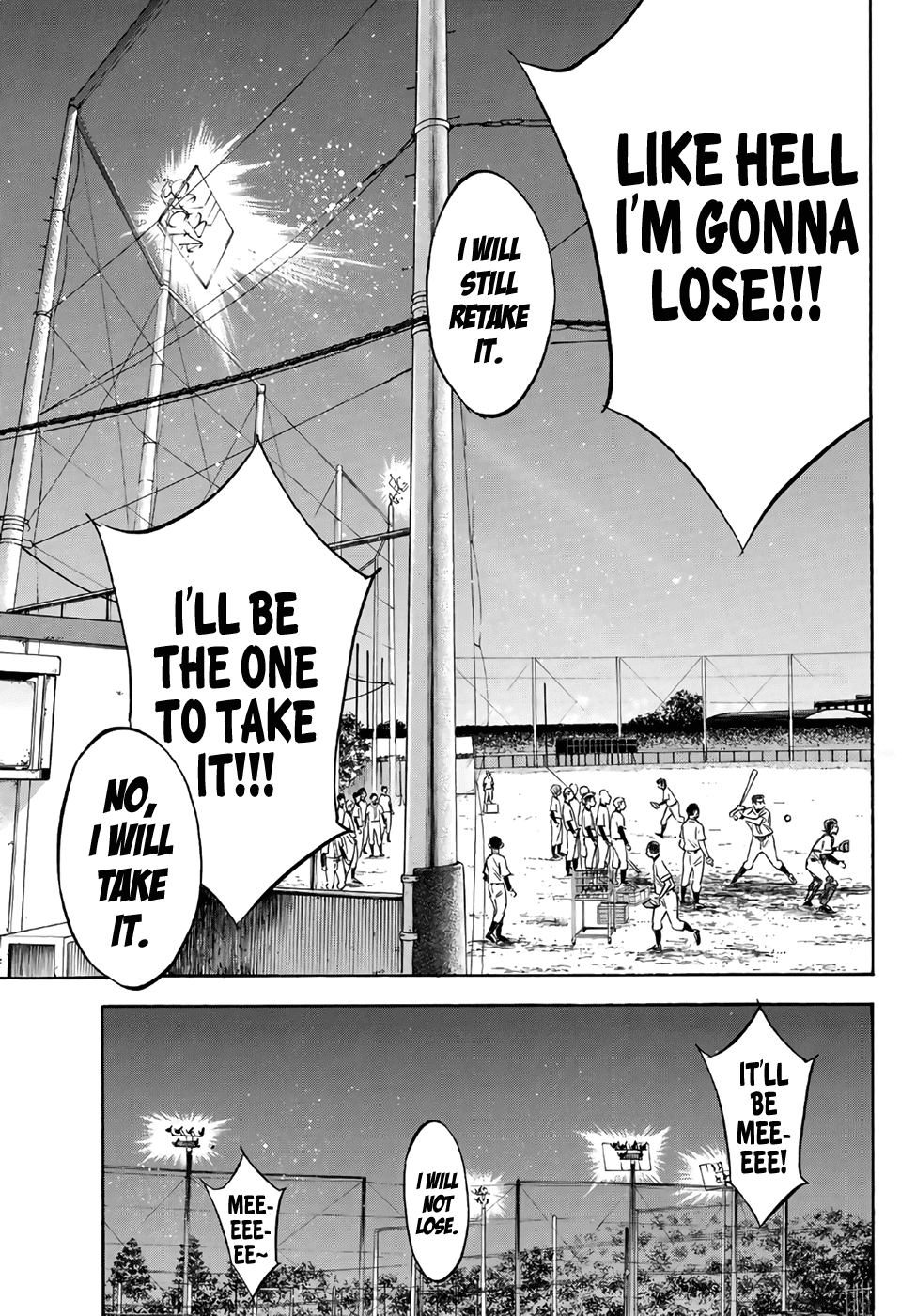 Daiya no A - Act II Chapter 138 page 16 - Chapter 138: Set Sail