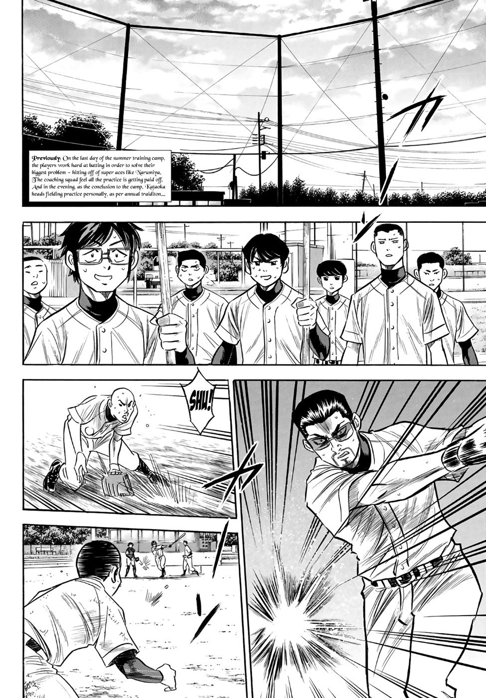 Daiya no A - Act II Chapter 138 page 2 - Chapter 138: Set Sail