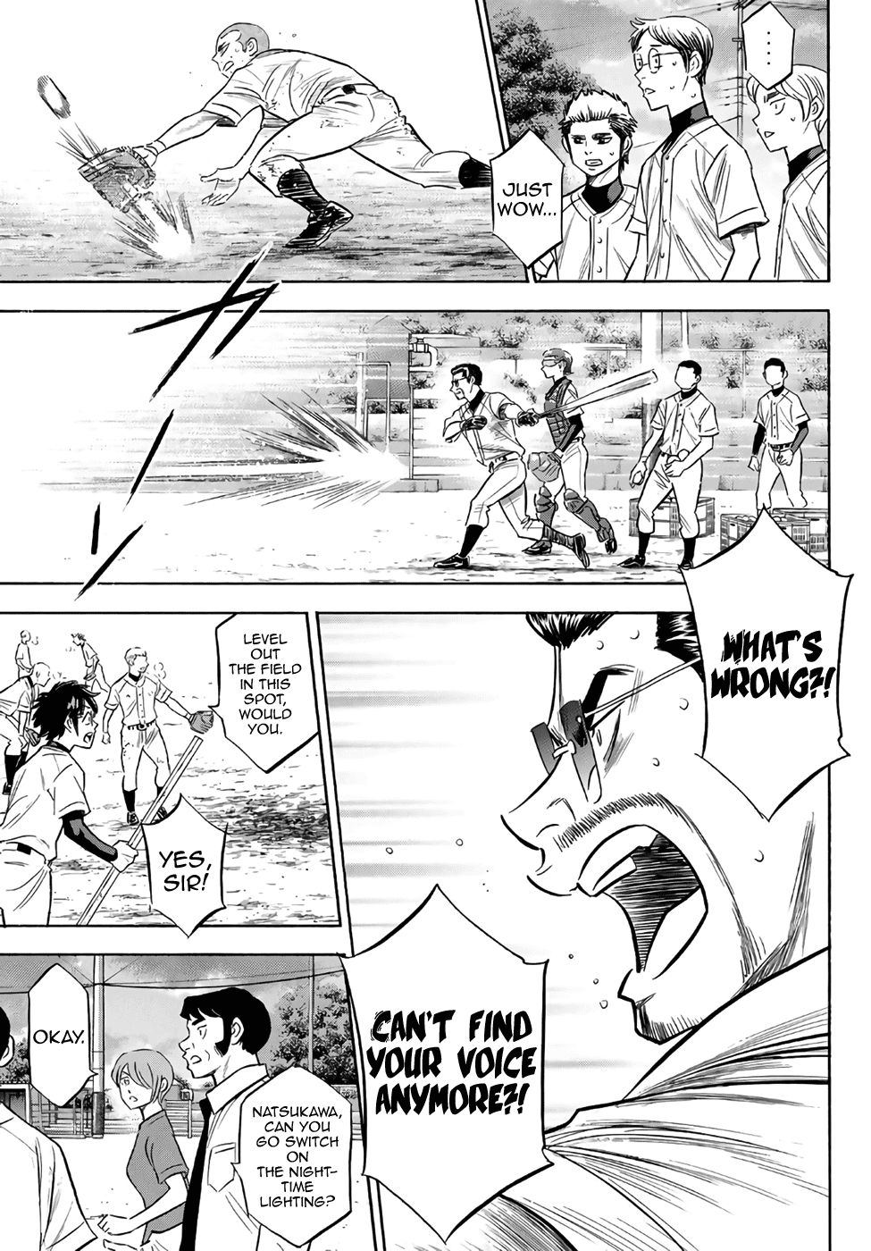 Daiya no A - Act II Chapter 138 page 3 - Chapter 138: Set Sail