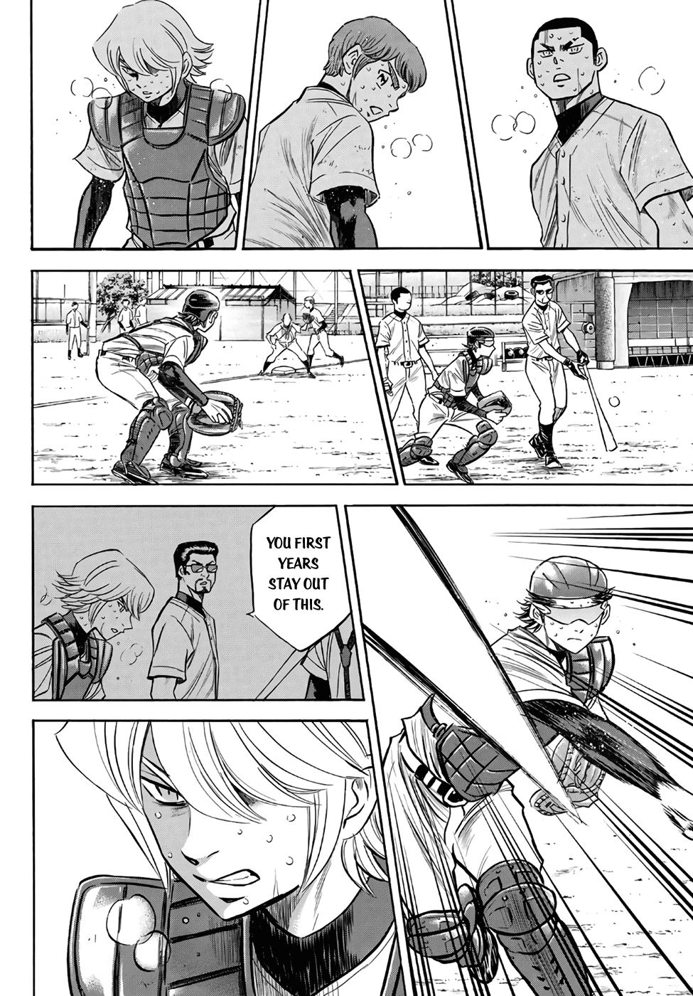 Daiya no A - Act II Chapter 138 page 4 - Chapter 138: Set Sail