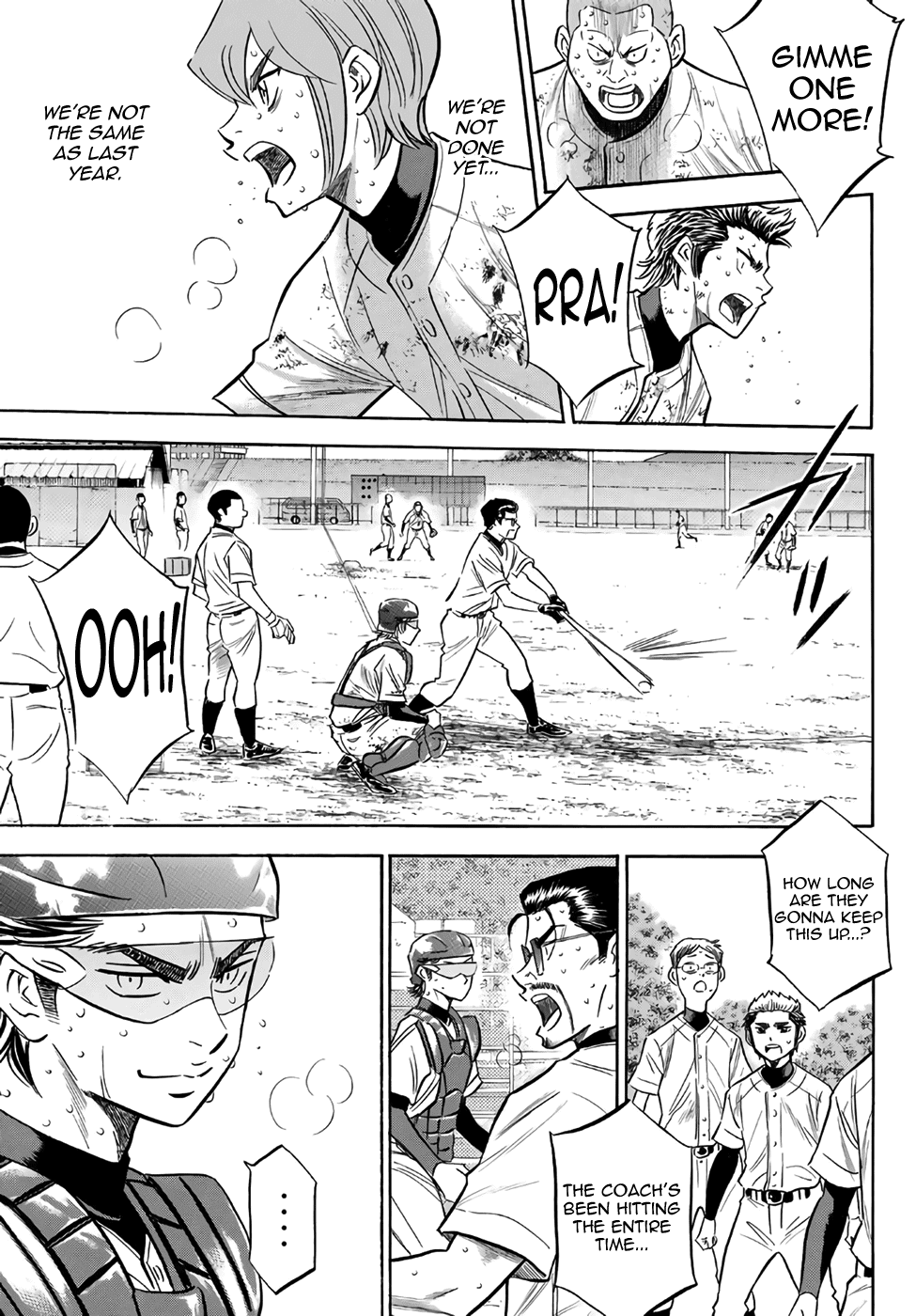 Daiya no A - Act II Chapter 138 page 5 - Chapter 138: Set Sail